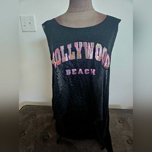 Hollywood Beach cover up top